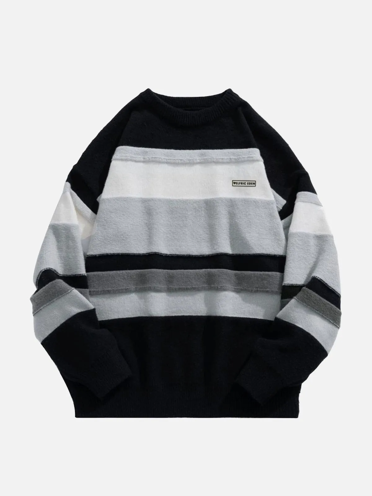 Aelfric Eden Stripes Splicing Sweater sold by Aelfric Eden product image thumbnail 2
