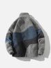 [New Year Gift] Aelfric Eden Patchwork Color Blocking Sherpa Coat sold by Aelfric Eden