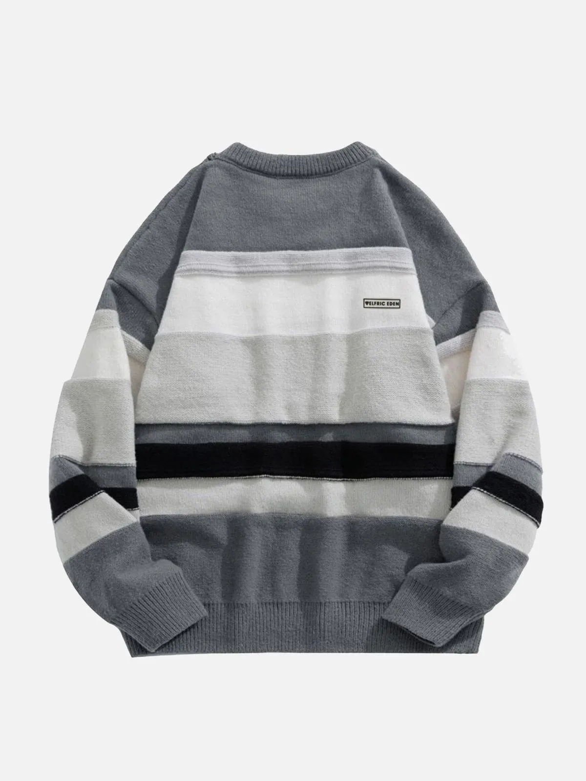 Aelfric Eden Stripes Splicing Sweater sold by Aelfric Eden product image thumbnail 3