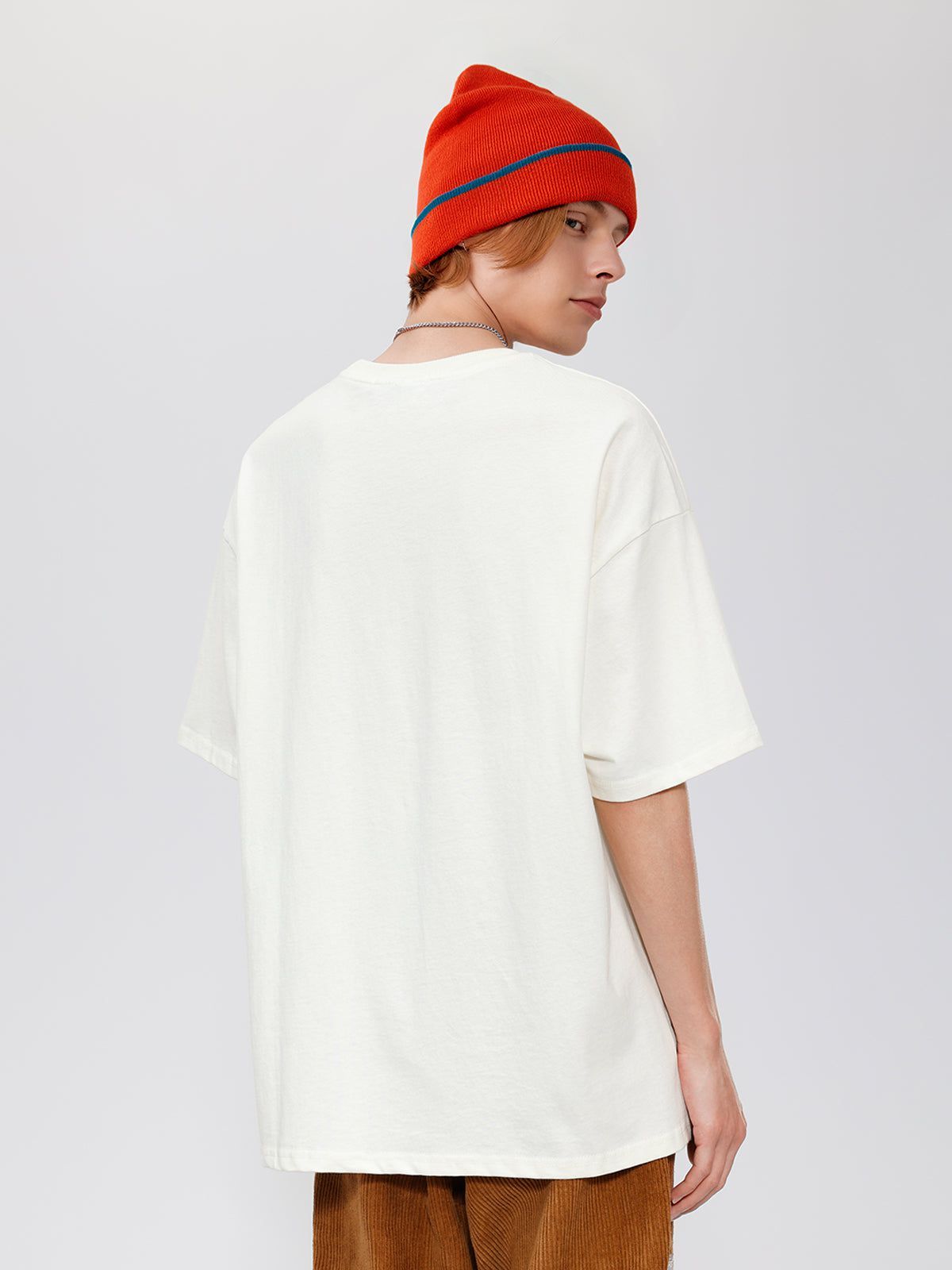 Aelfric Eden Dairy Cow Print Cotton Tee sold by Aelfric Eden product image thumbnail 3