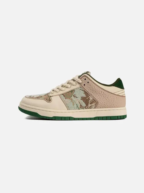 スニーカー StarryClimb Leopard Print Patchwork Skate Shoes StarryClimb Leopard Print Patchwork Skate Shoes – Aelfric eden