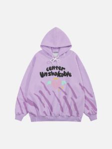 Aelfric Eden Heart Elements Graffiti Hoodie sold by Aelfric Eden