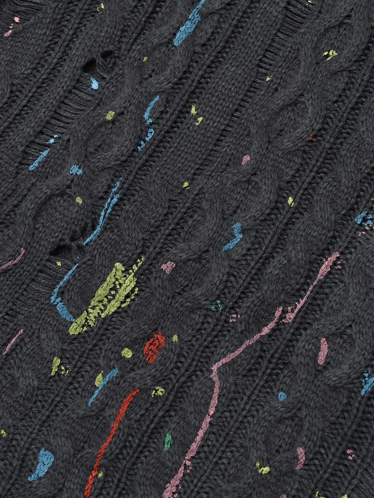 Aelfric Eden Splash-Ink Distressed Sweater sold by Aelfric Eden product image thumbnail 5