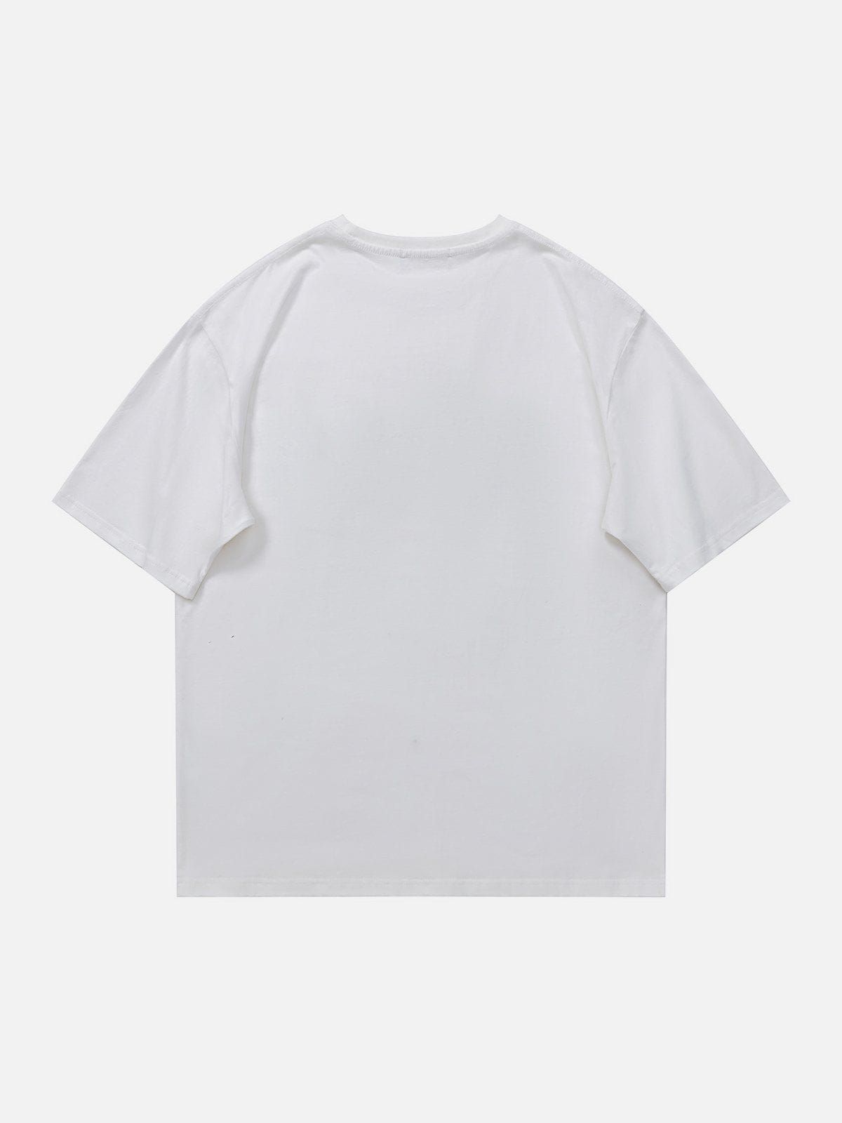 Aelfric Eden The Cat After Work Print Tee sold by Aelfric Eden product image thumbnail 5