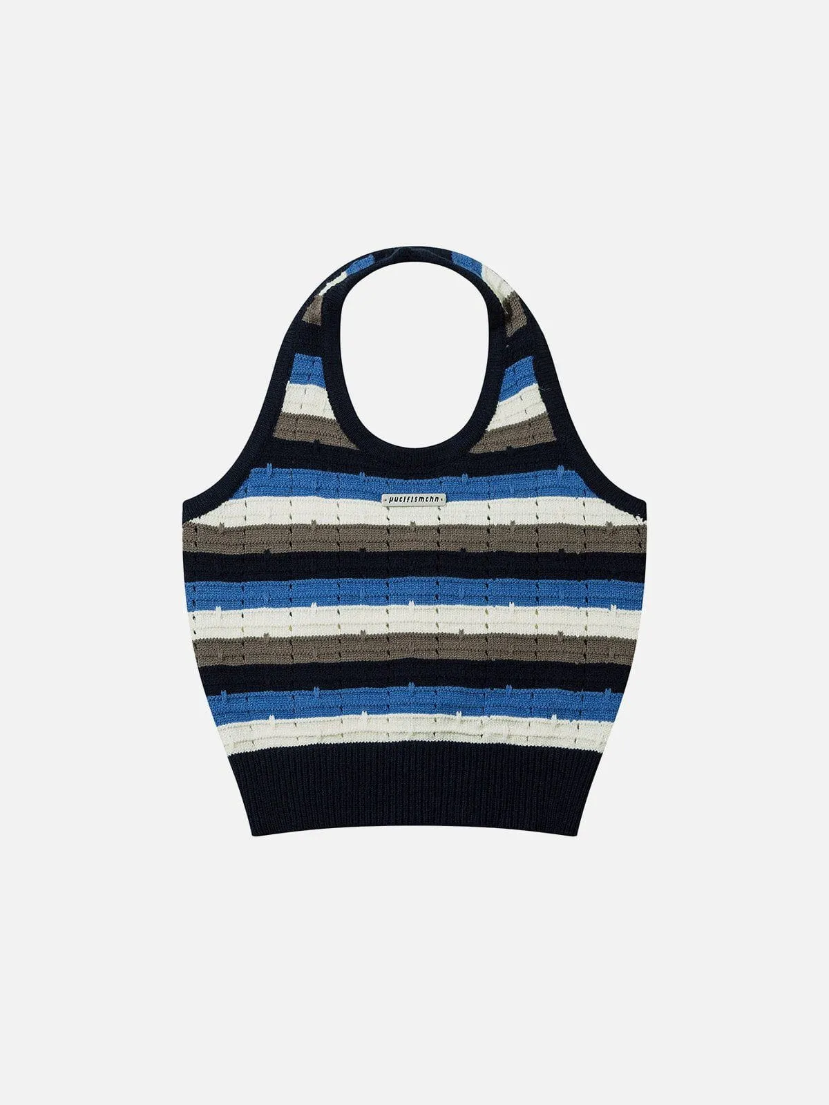 Stripes Knitting Tank Top sold by Aelfric Eden