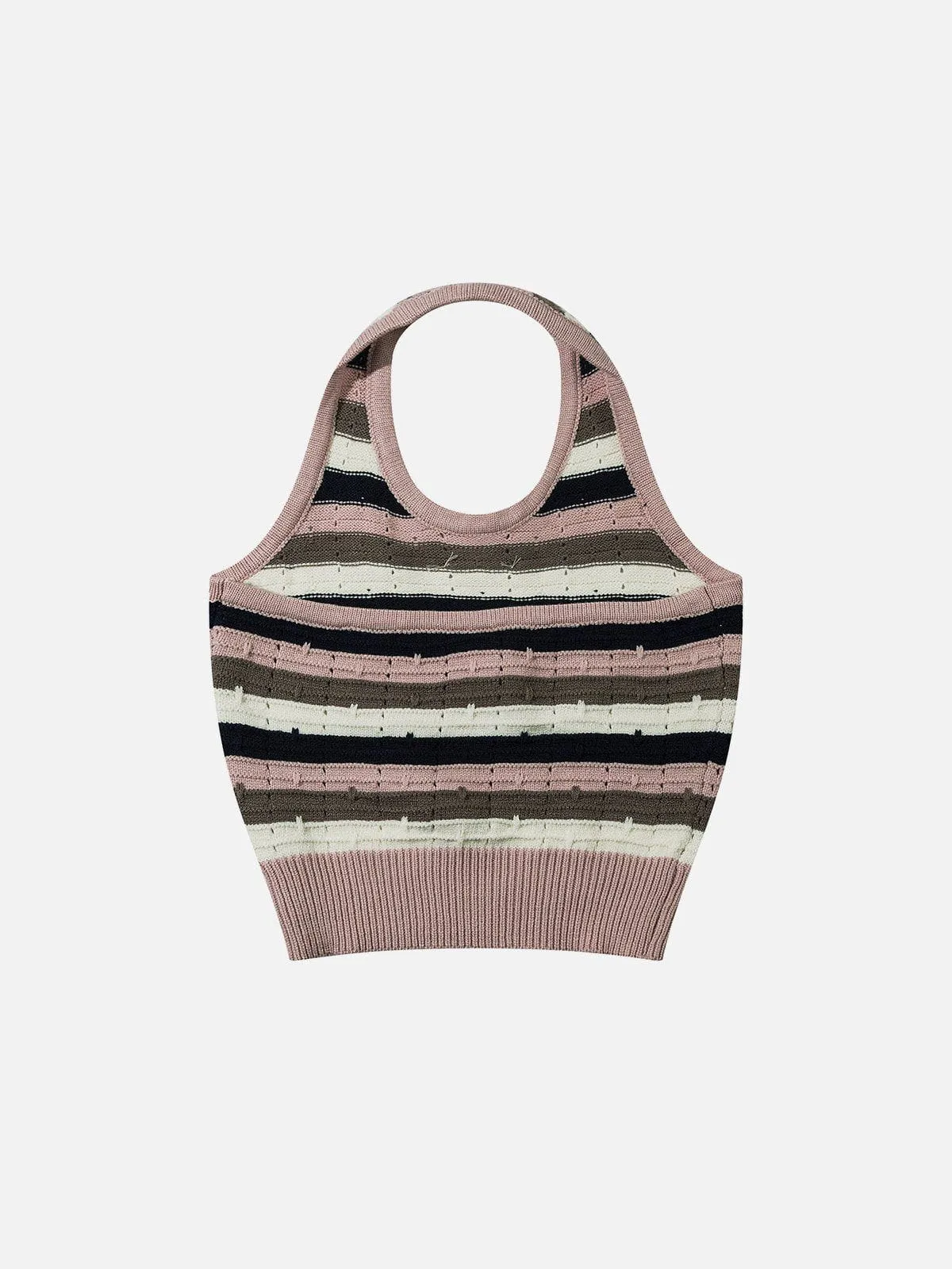 Stripes Knitting Tank Top sold by Aelfric Eden product image thumbnail 3
