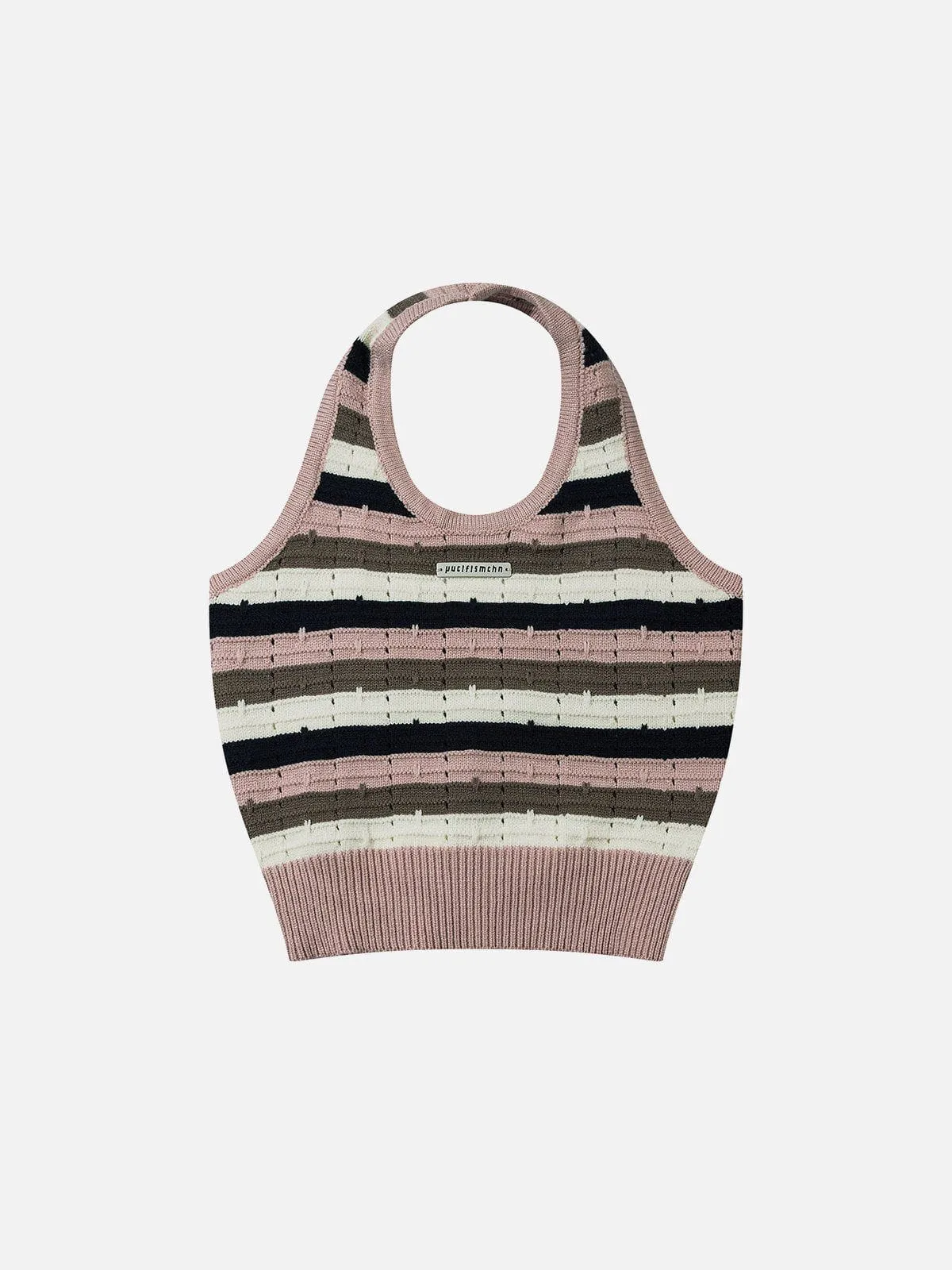 Stripes Knitting Tank Top sold by Aelfric Eden product image thumbnail 2