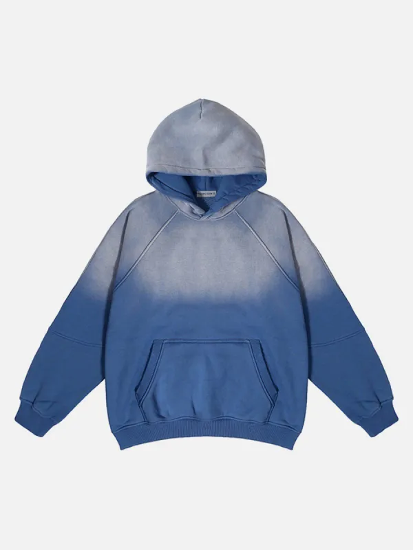 Aelfric Eden Washed Gradient Hoodie sold by Aelfric Eden