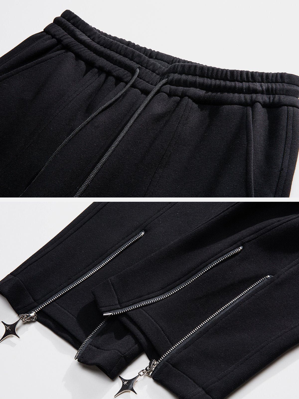 Aelfric Eden Solid Zipper Slit Pants sold by Aelfric Eden product image thumbnail 6