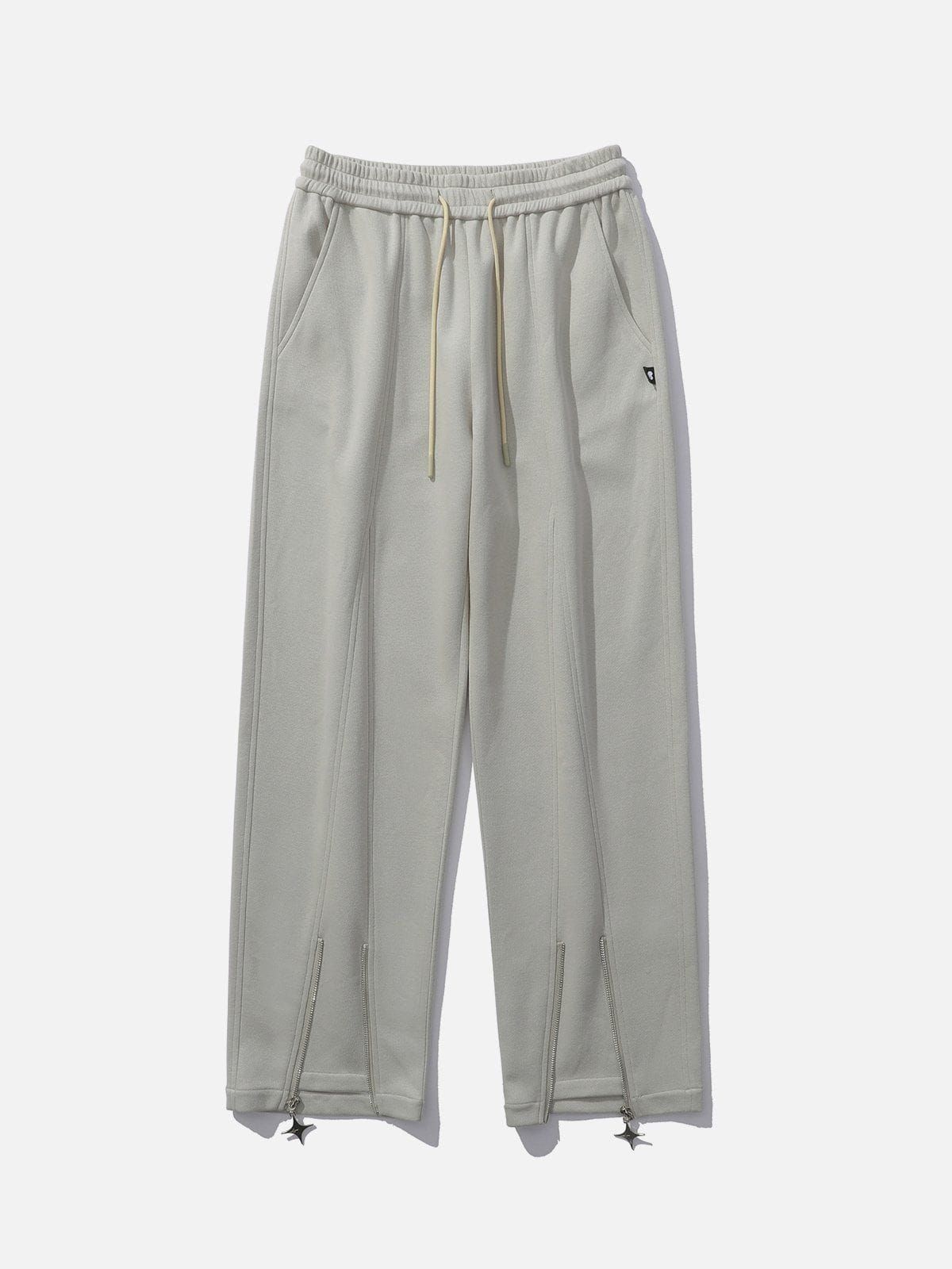 Aelfric Eden Solid Zipper Slit Pants sold by Aelfric Eden product image thumbnail 3