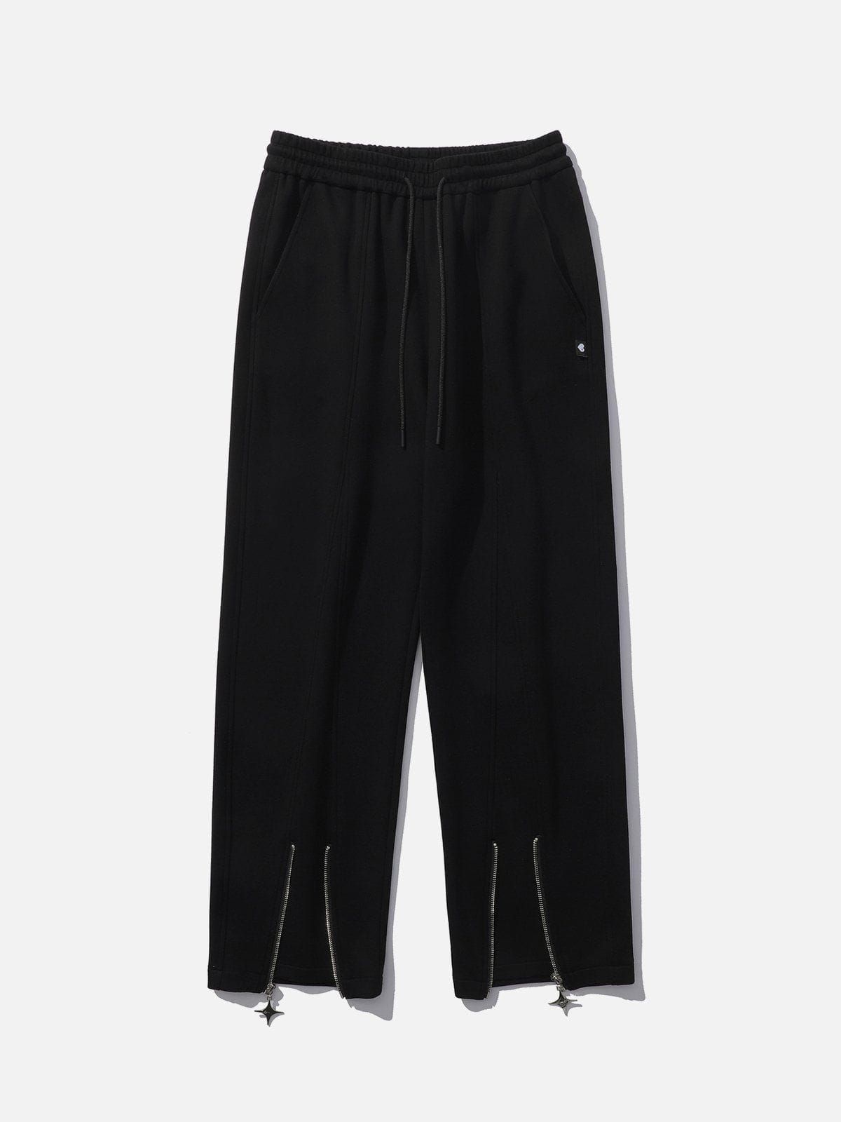 Aelfric Eden Solid Zipper Slit Pants sold by Aelfric Eden product image thumbnail 7