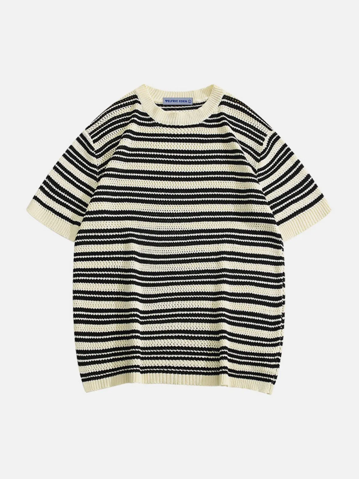 Aelfric Eden Vintage Stripe Cut-Out Tee sold by Aelfric Eden