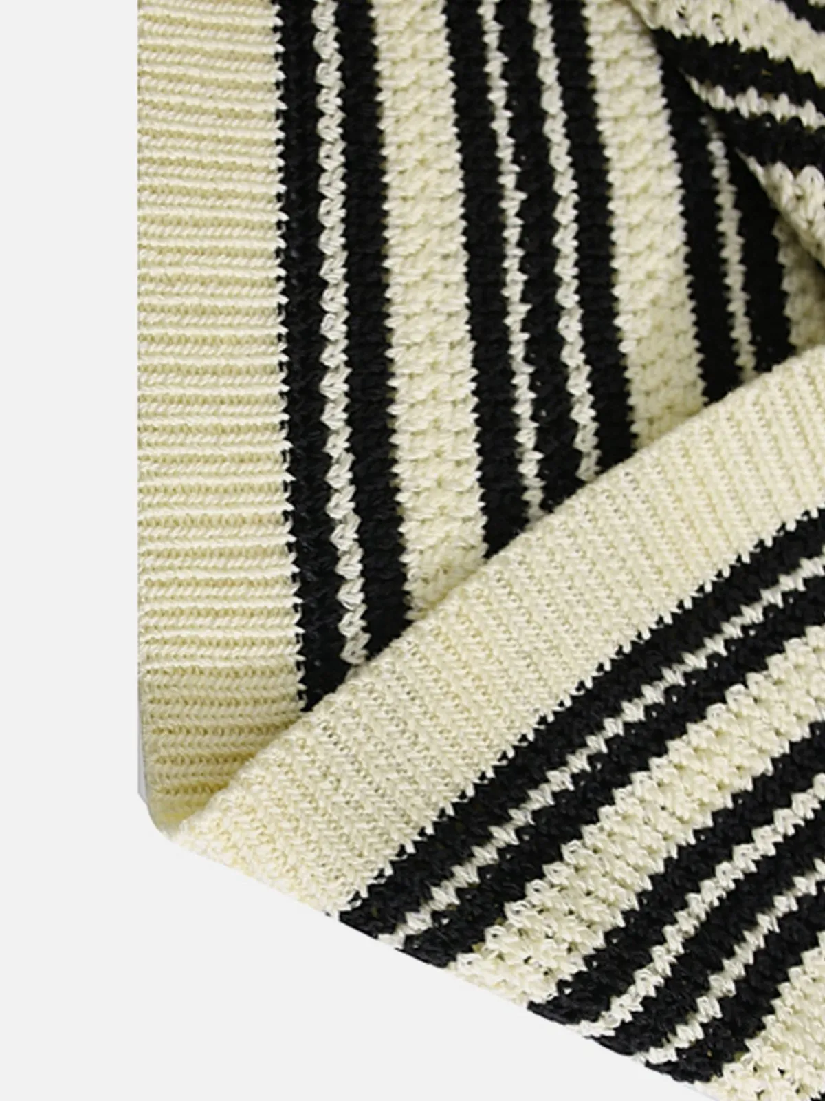 Aelfric Eden Vintage Stripe Cut-Out Tee sold by Aelfric Eden product image thumbnail 5