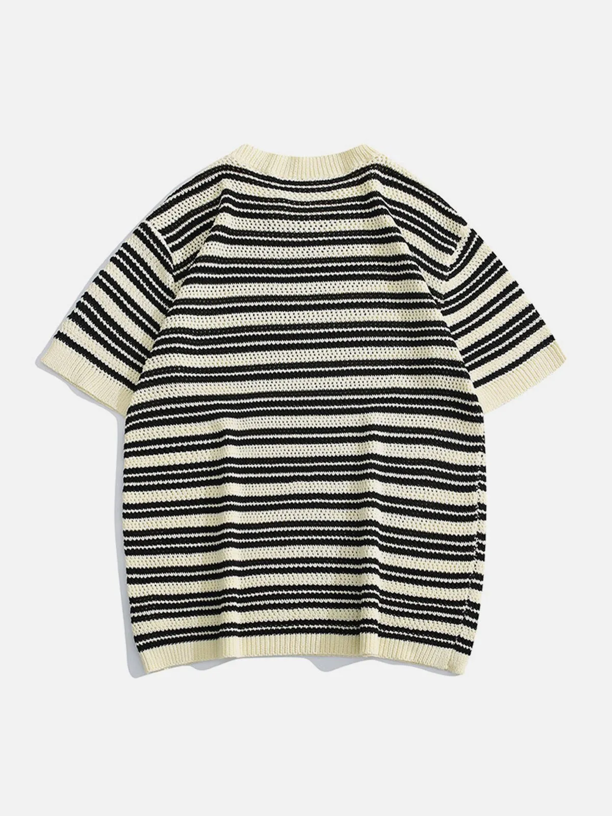 Aelfric Eden Vintage Stripe Cut-Out Tee sold by Aelfric Eden product image thumbnail 3