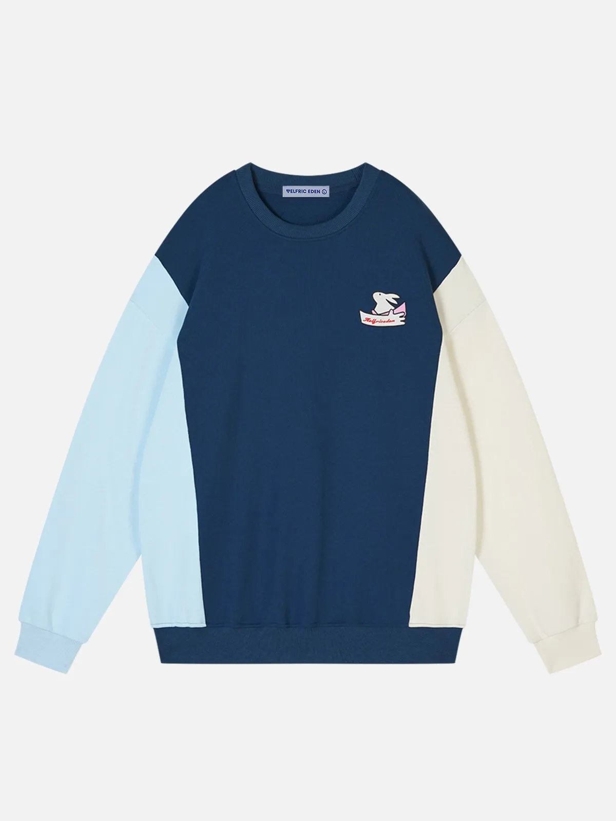 Aelfric Eden Color Blocking Sweatshirt sold by Aelfric Eden product image thumbnail 3