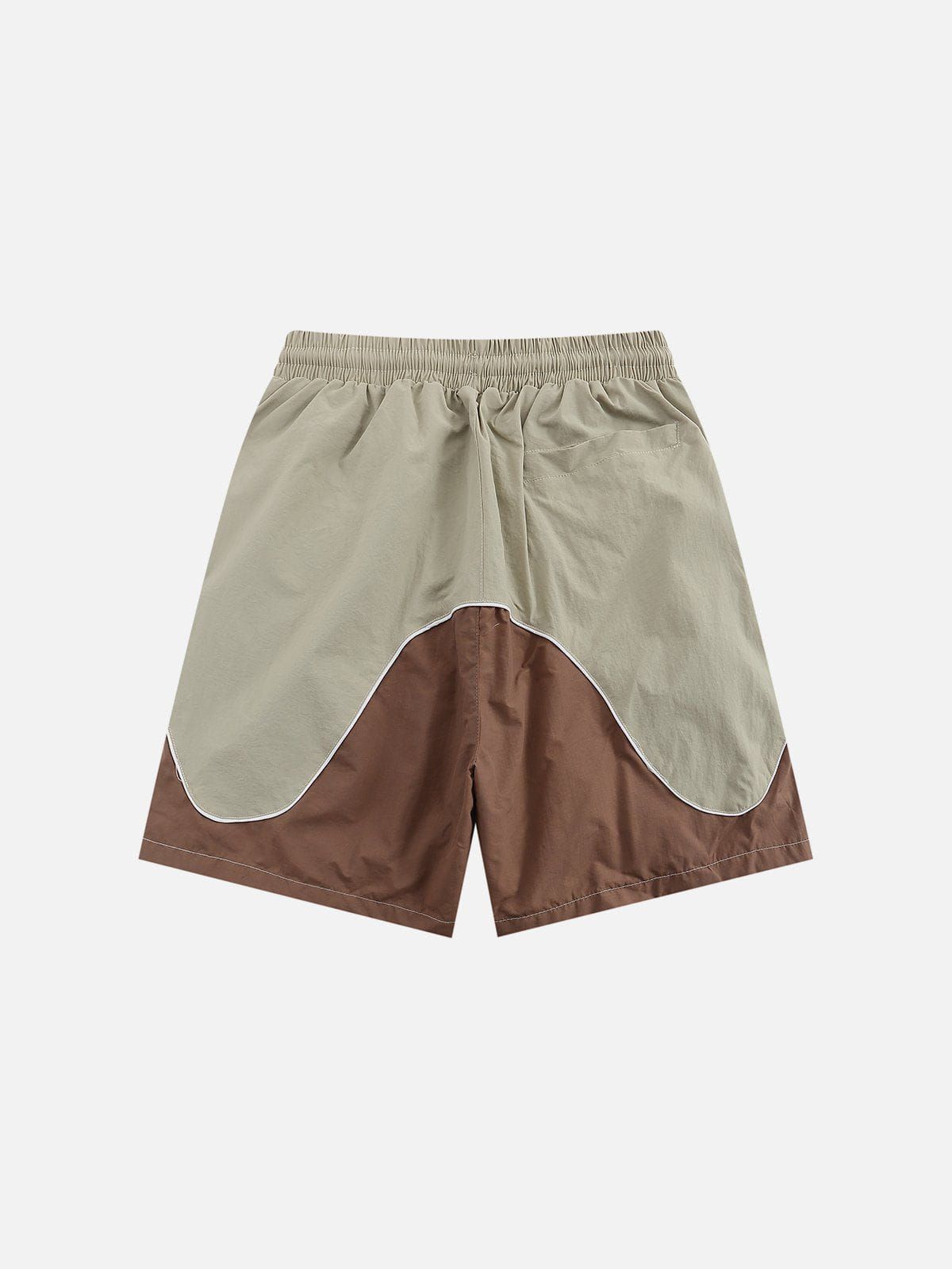 Aelfric Eden Patchwork Elastic Shorts sold by Aelfric Eden product image thumbnail 4