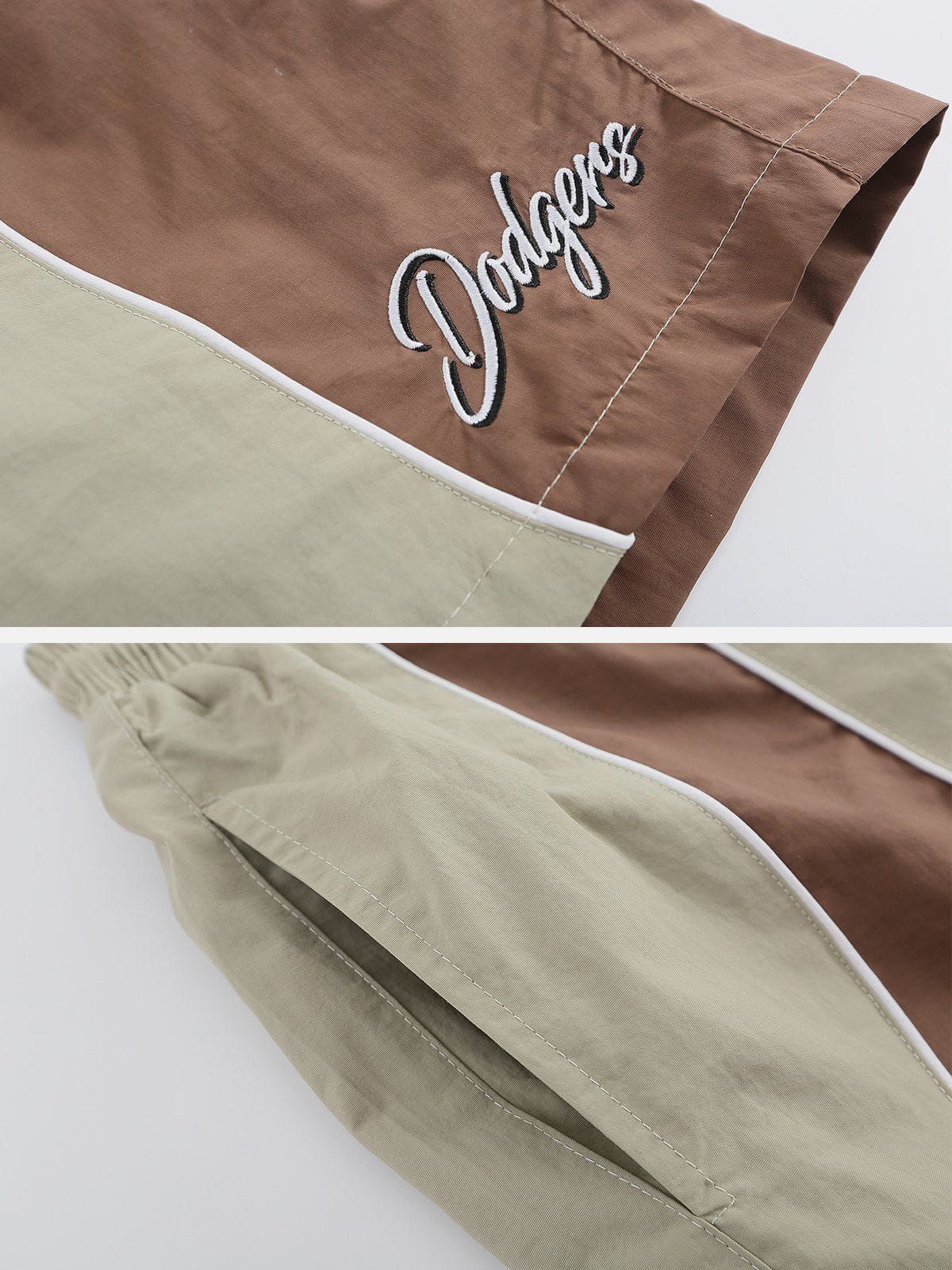 Aelfric Eden Patchwork Elastic Shorts sold by Aelfric Eden product image thumbnail 5