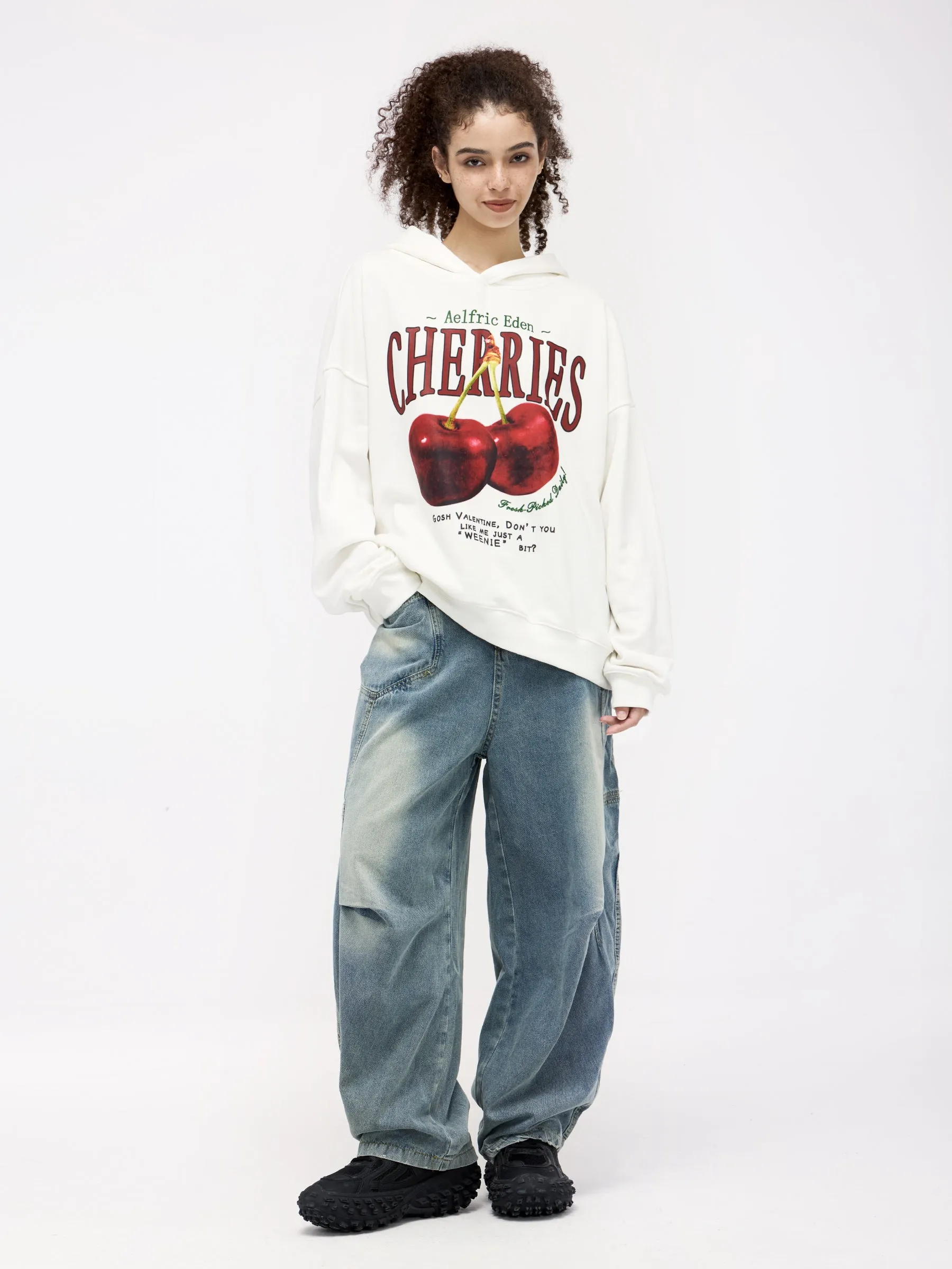 Aelfric Eden Cherry Graphic Hoodie sold by Aelfric Eden product image thumbnail 2