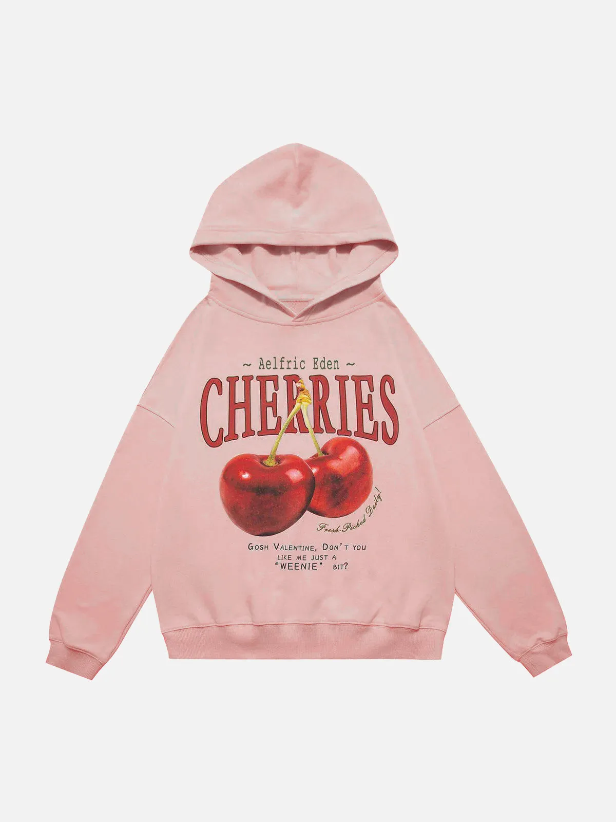 Aelfric Eden Cherry Graphic Hoodie sold by Aelfric Eden product image thumbnail 5