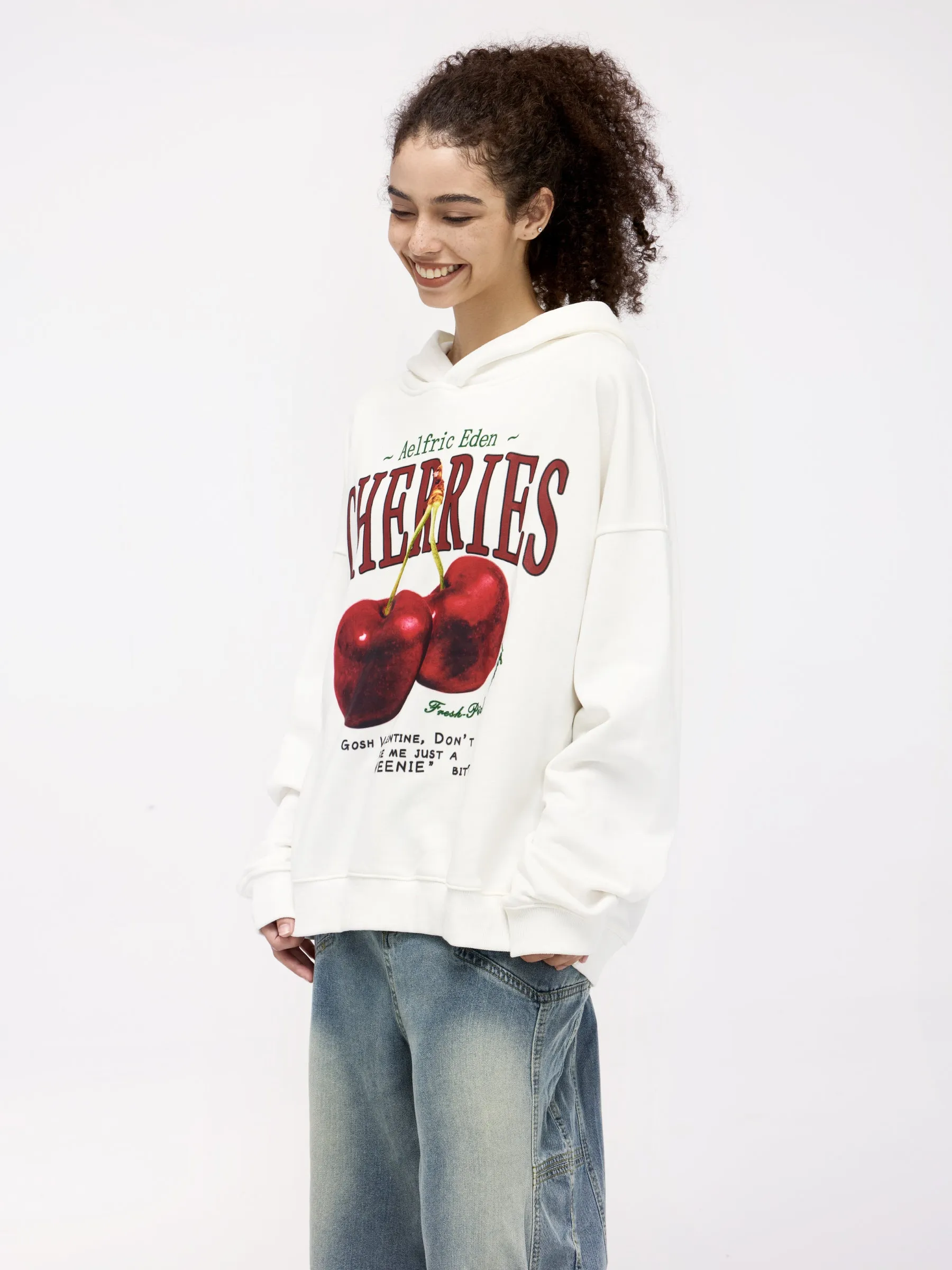 Aelfric Eden Cherry Graphic Hoodie sold by Aelfric Eden product image thumbnail 3