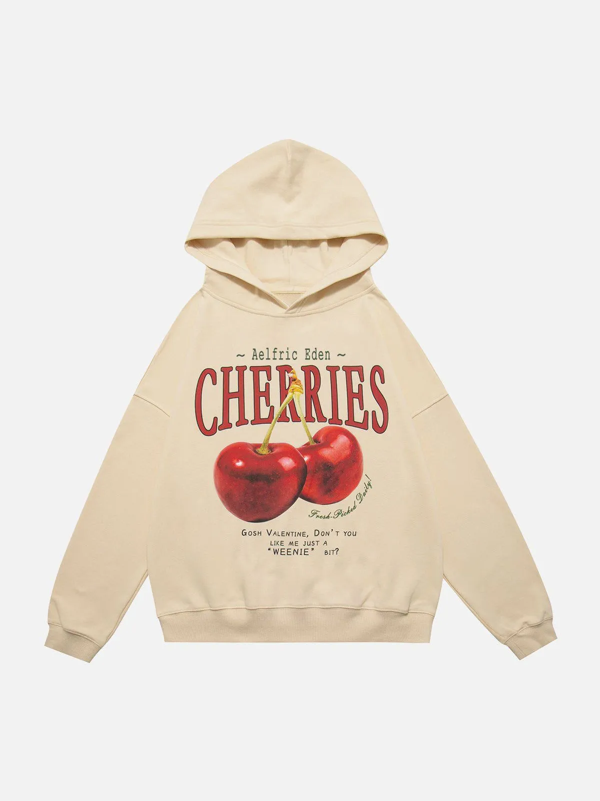 Aelfric Eden Cherry Graphic Hoodie sold by Aelfric Eden product image thumbnail 4