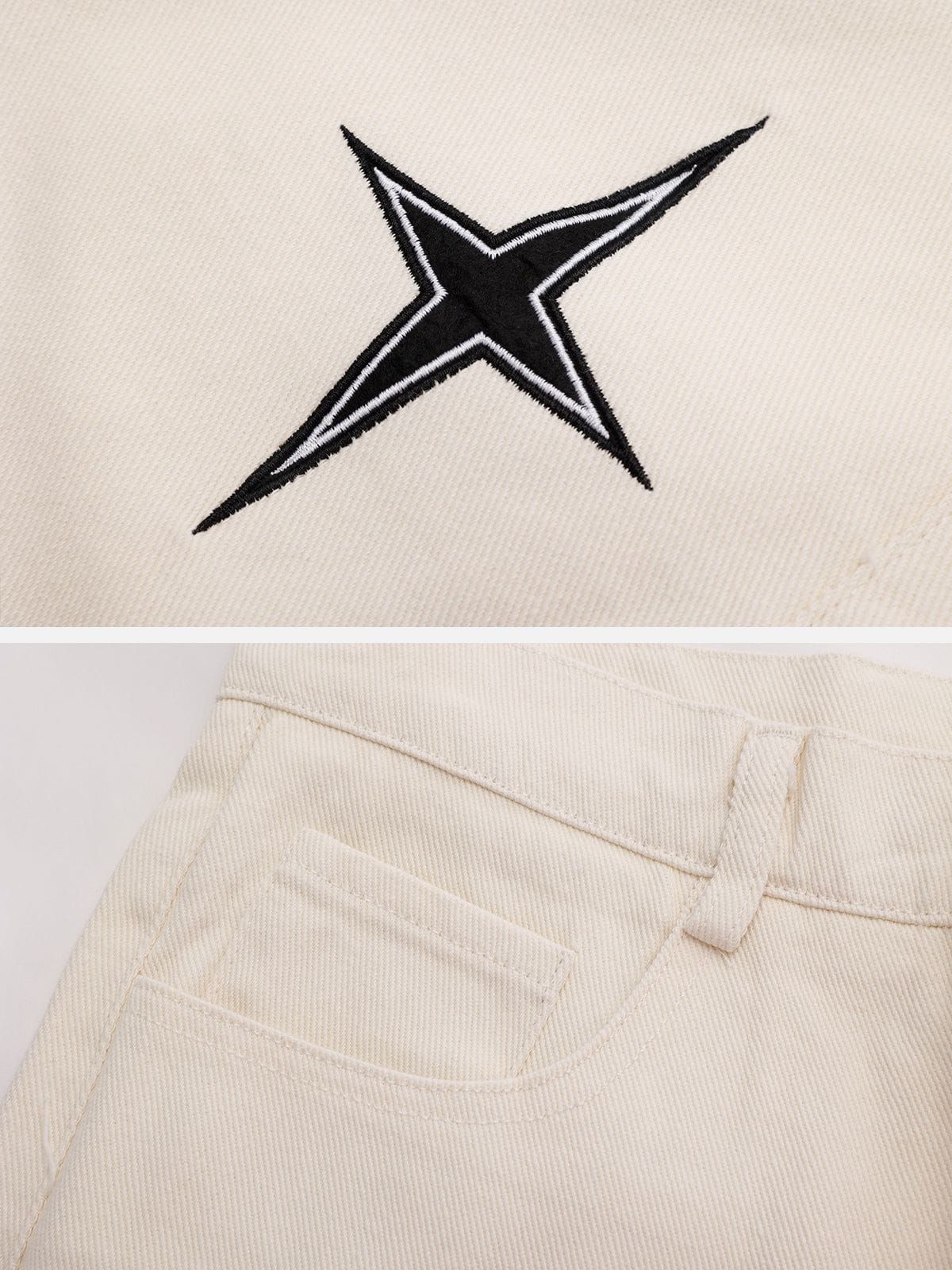 Aelfric Eden Diamond Star Print Pants sold by Aelfric Eden product image thumbnail 4