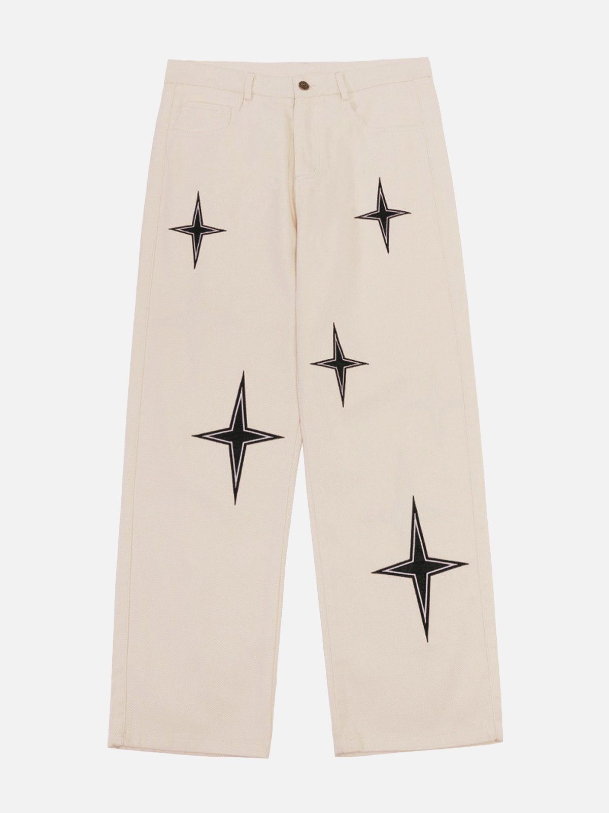 Aelfric Eden Diamond Star Print Pants sold by Aelfric Eden