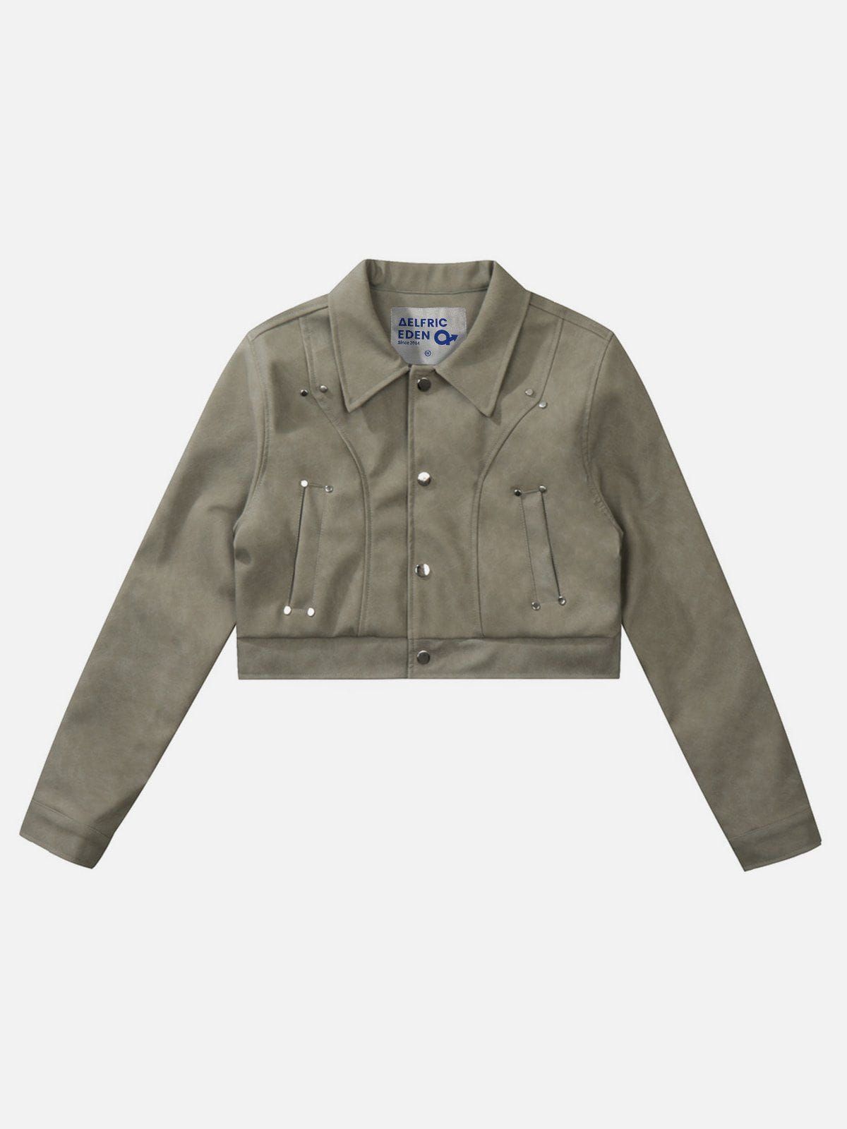 Solid Button Jacket sold by Aelfric Eden