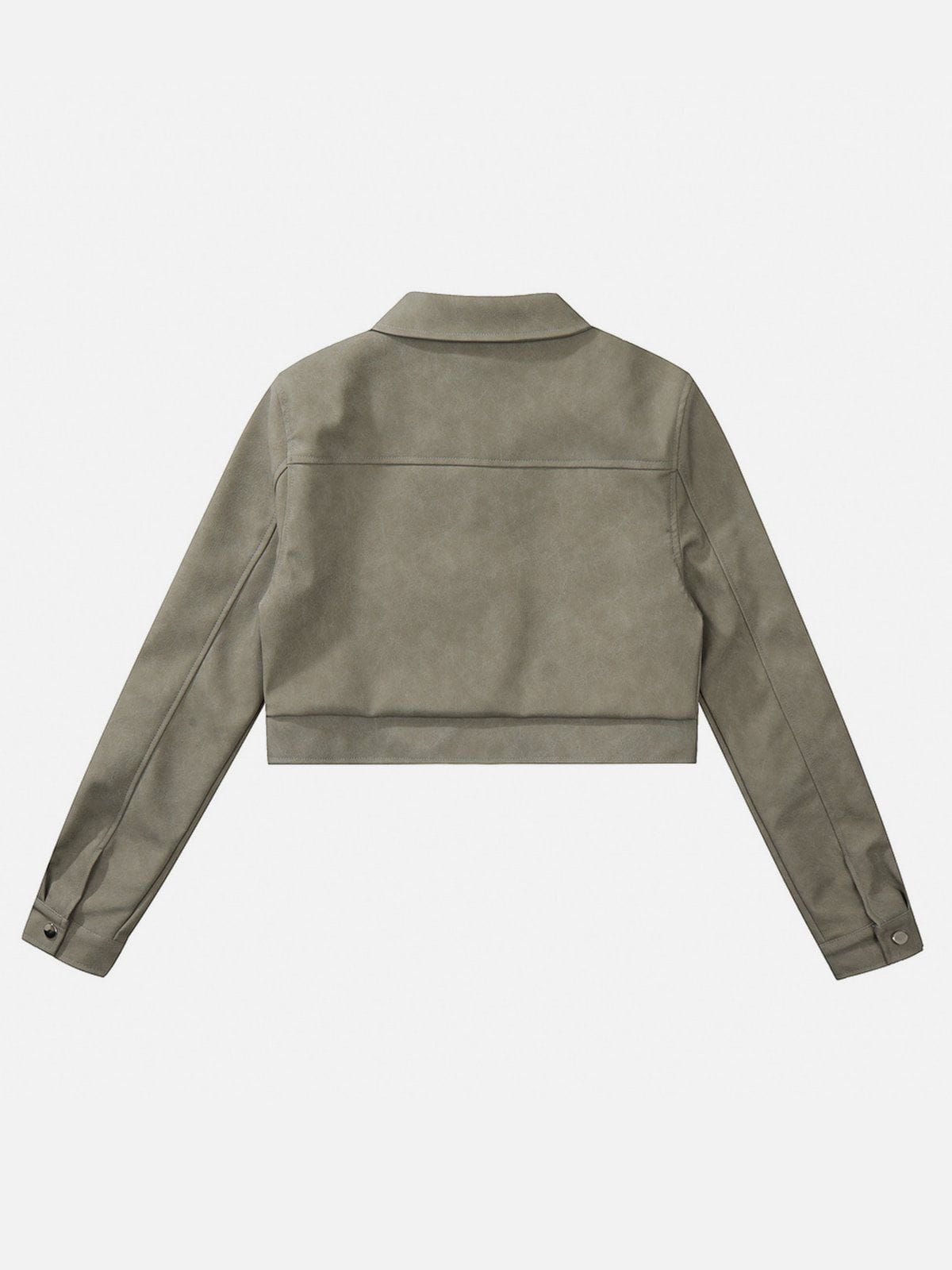 Solid Button Jacket sold by Aelfric Eden product image thumbnail 3