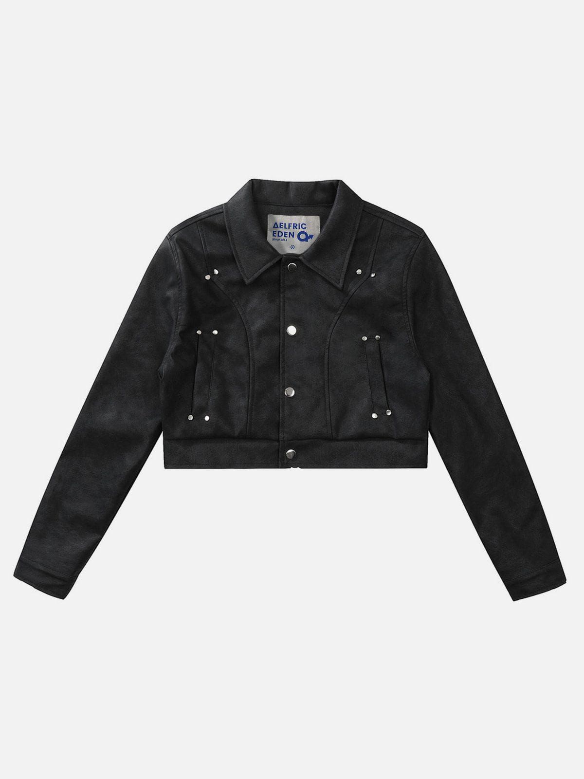 Solid Button Jacket sold by Aelfric Eden product image thumbnail 2