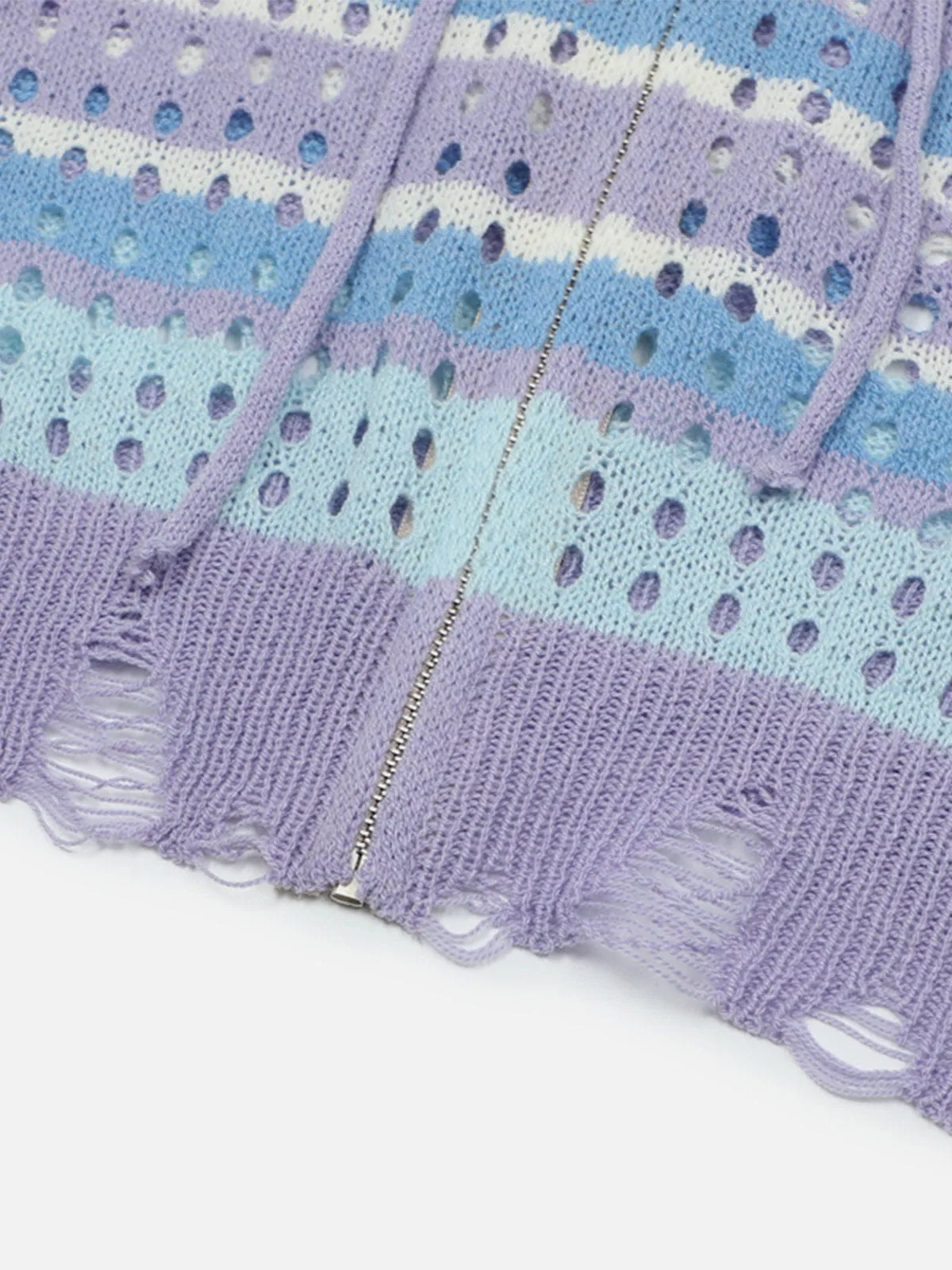 Aelfric Eden Stripe Cut-Out Hoodie sold by Aelfric Eden product image thumbnail 5