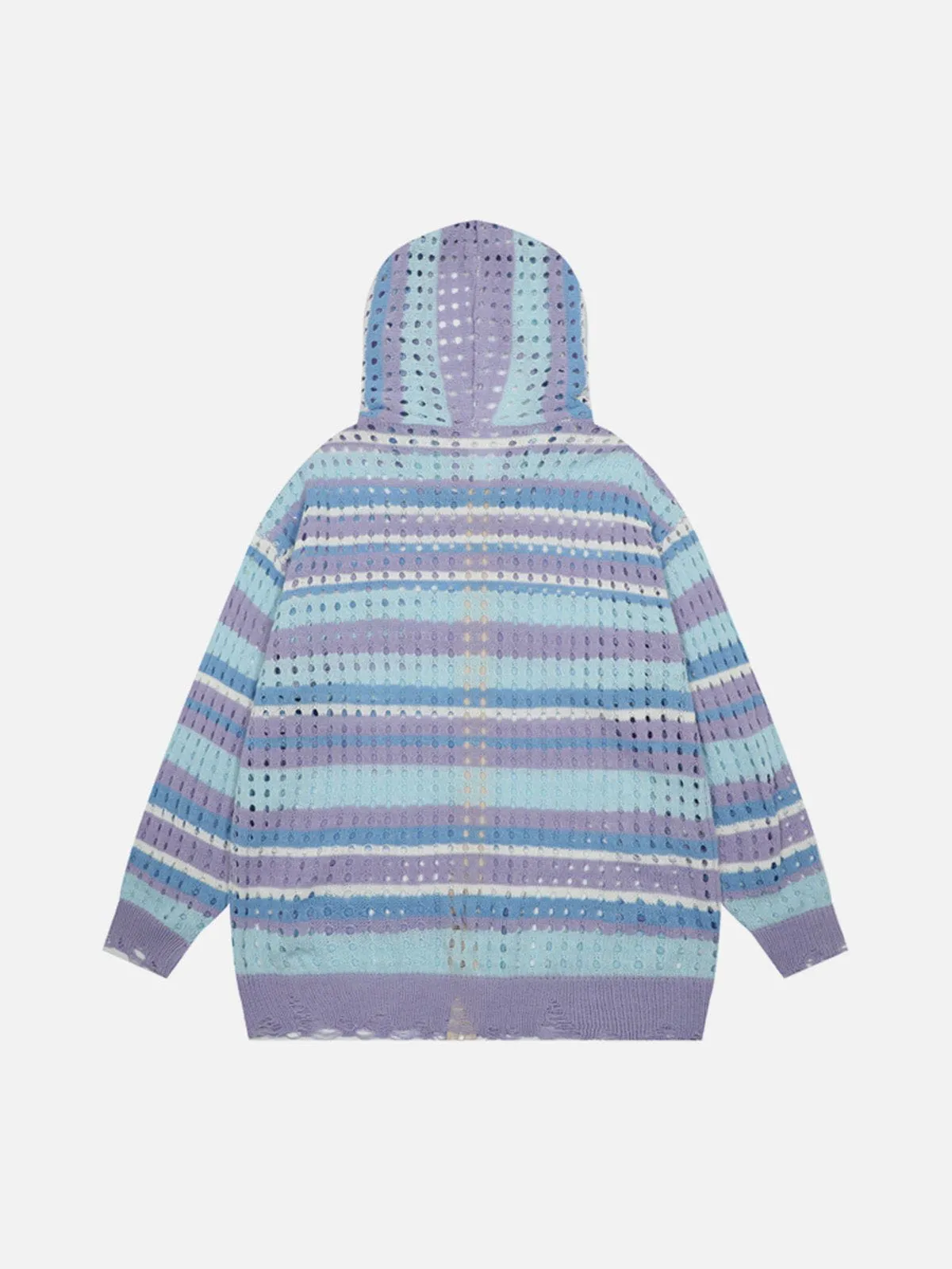 Aelfric Eden Stripe Cut-Out Hoodie sold by Aelfric Eden product image thumbnail 4