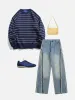 Aelfric Eden Stripes Pattern Sweater sold by Aelfric Eden