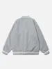 Aelfric Eden Basic Embroidery Varsity Jacket sold by Aelfric Eden
