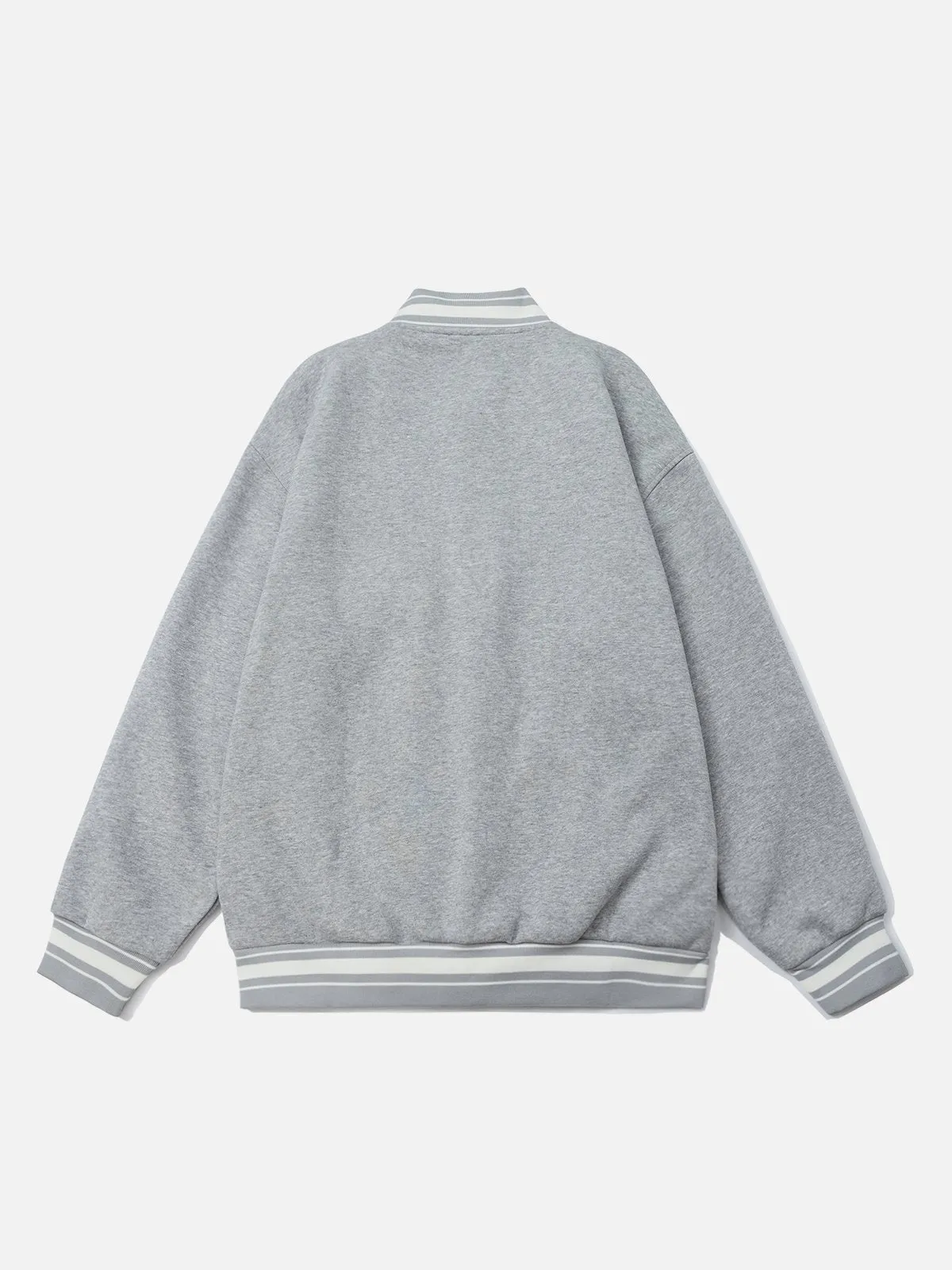 Aelfric Eden Basic Embroidery Varsity Jacket sold by Aelfric Eden product image thumbnail 3