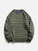 Aelfric Eden Stripes Pattern Sweater sold by Aelfric Eden