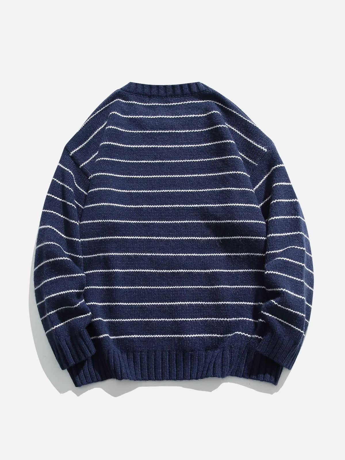 Aelfric Eden Stripes Pattern Sweater sold by Aelfric Eden product image thumbnail 4