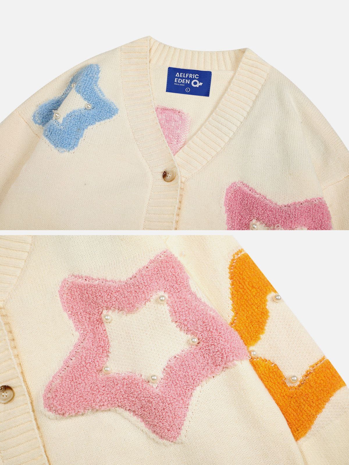 Aelfric Eden Star Flocking Cardigan sold by Aelfric Eden product image thumbnail 3