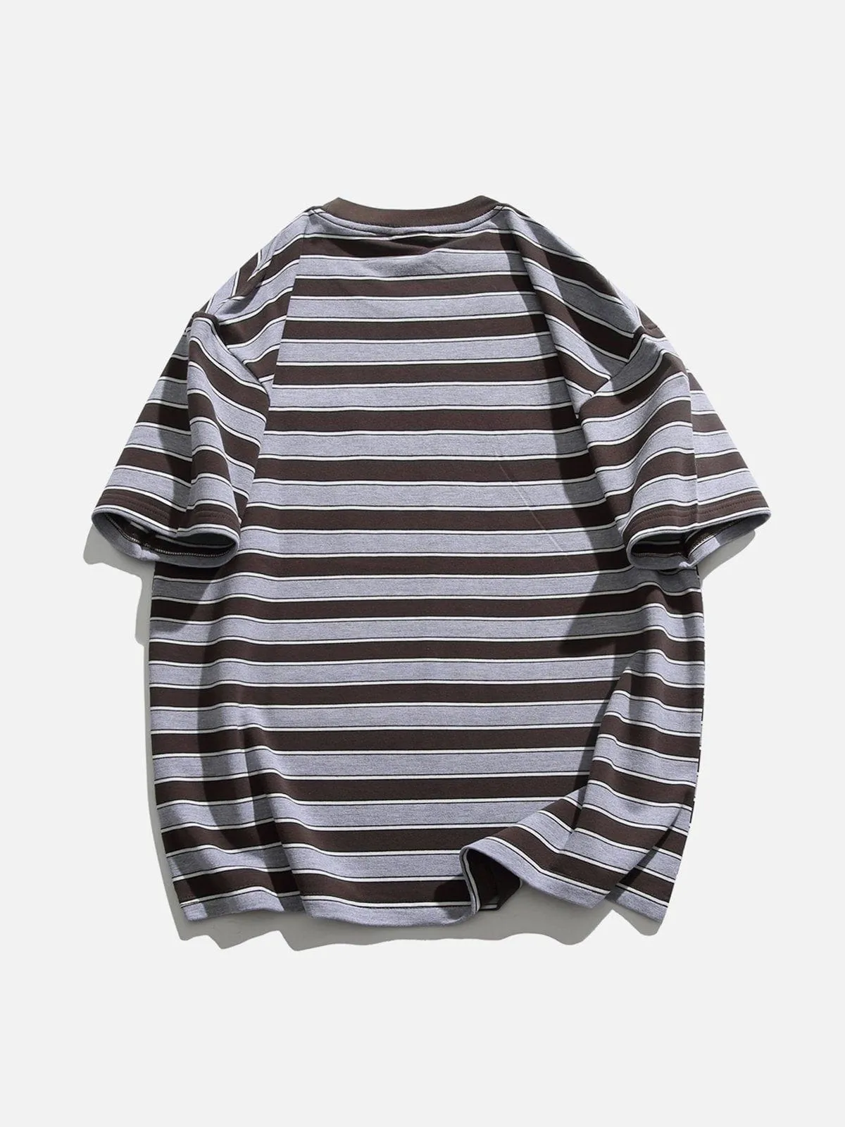 Aelfric Eden Stripe 3D Embroidery Tee sold by Aelfric Eden product image thumbnail 4