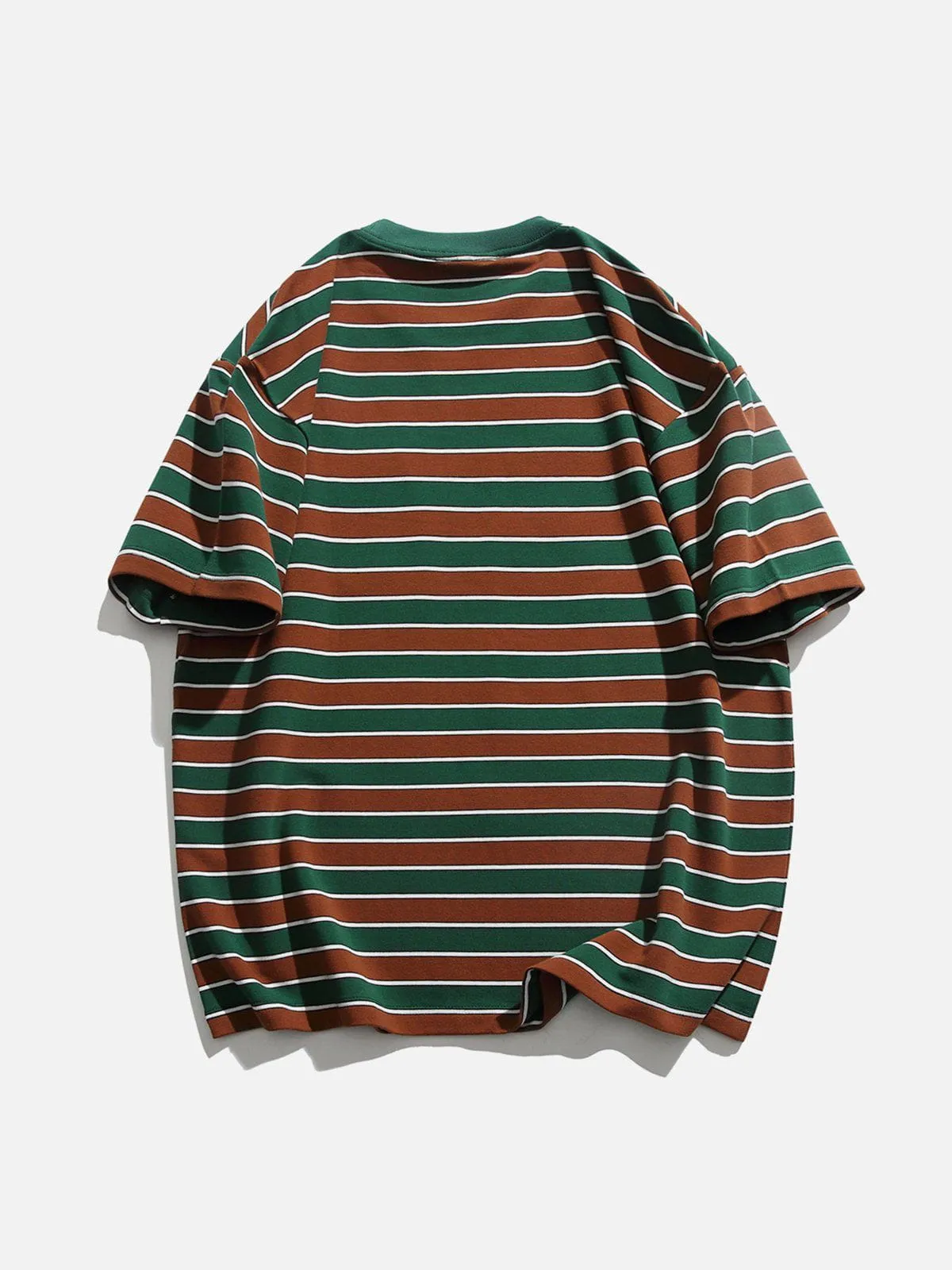 Aelfric Eden Stripe 3D Embroidery Tee sold by Aelfric Eden product image thumbnail 3