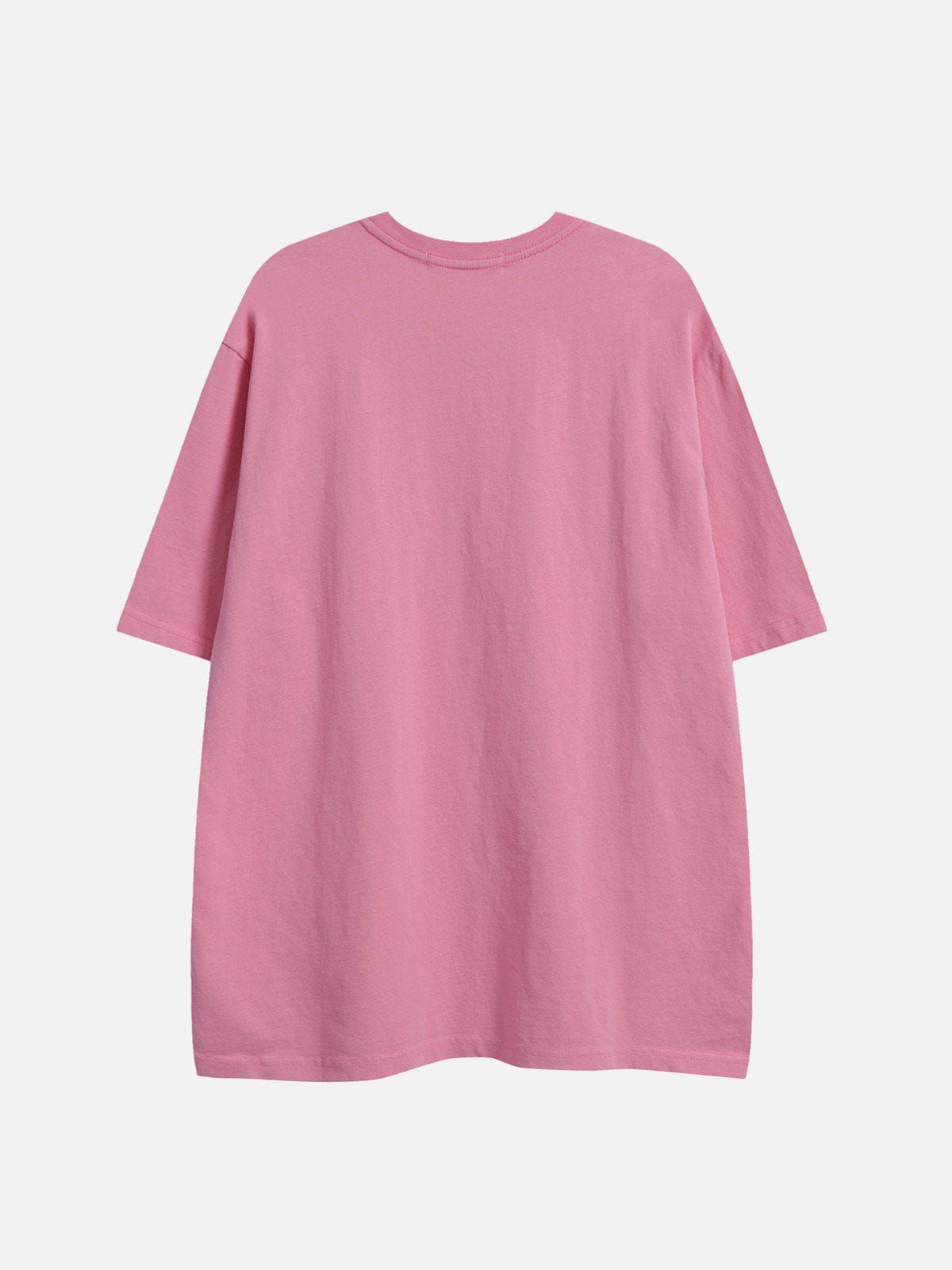 Aelfric Eden Distressed Letter Print Tee sold by Aelfric Eden product image thumbnail 3