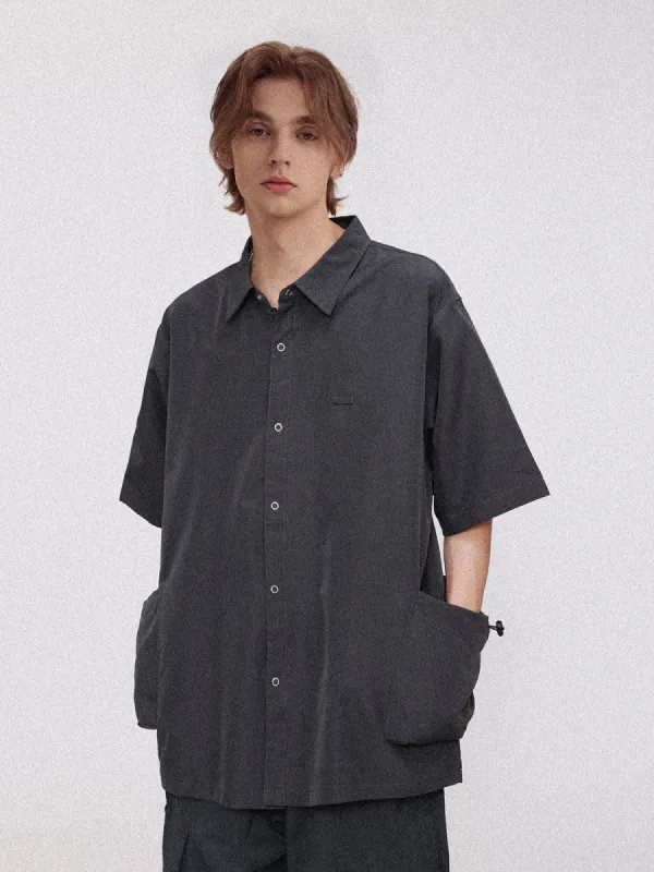 Aelfric Eden Solid Side Pocket Short Sleeve Shirt sold by Aelfric Eden