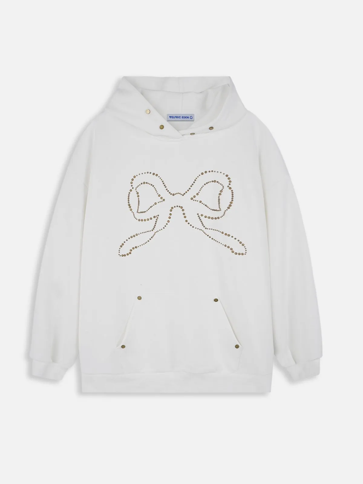 Aelfric Eden Rivet Bow Hoodie sold by Aelfric Eden