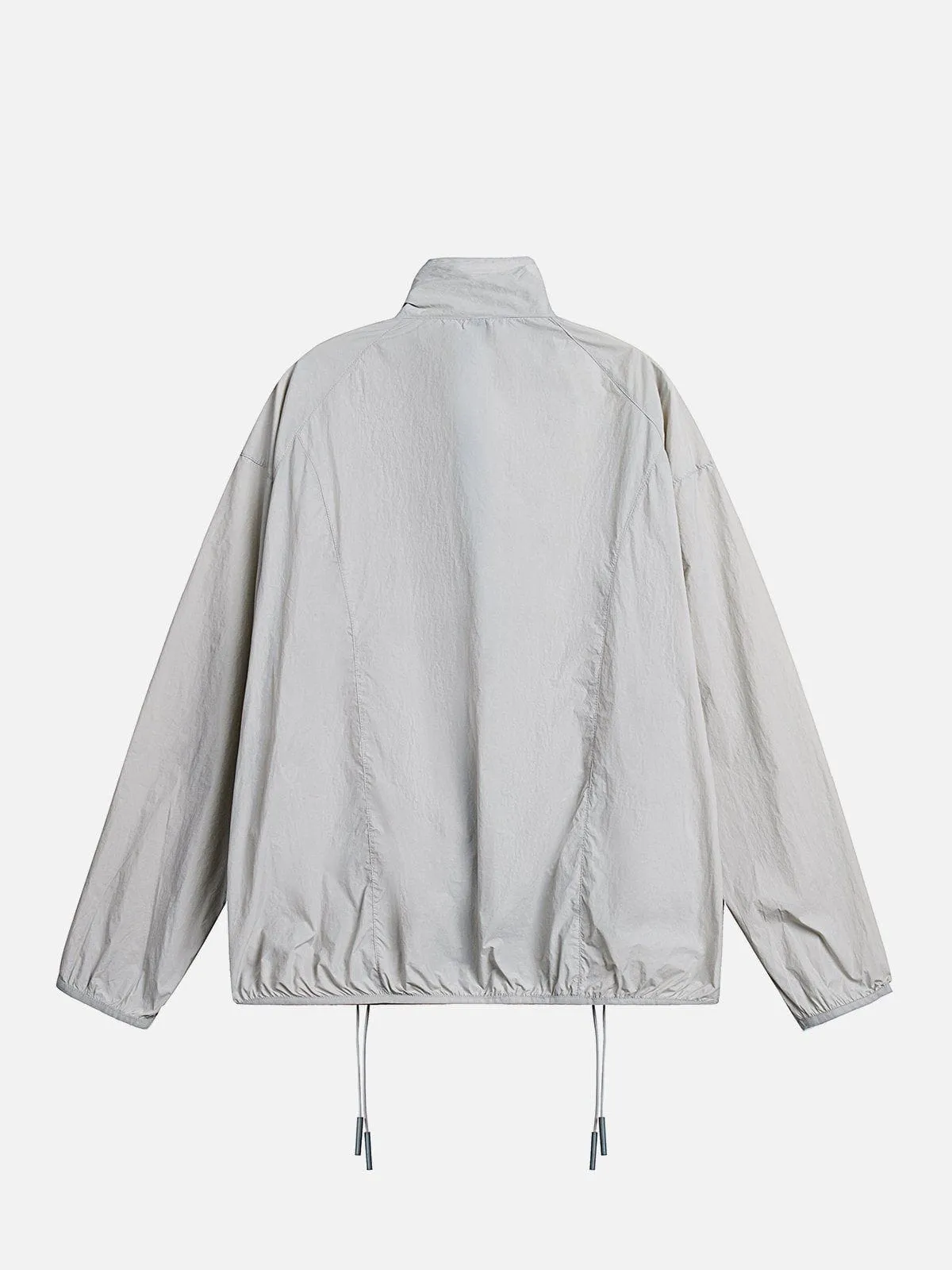 Aelfric Eden Solid Stand Collar Jacket sold by Aelfric Eden product image thumbnail 3