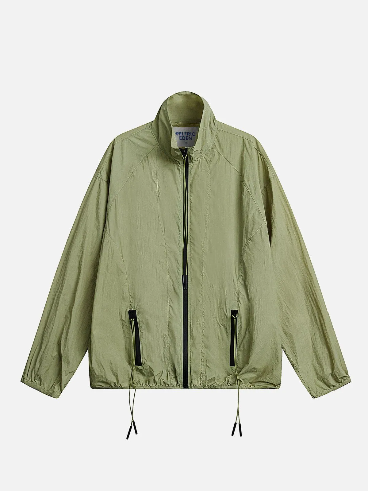 Aelfric Eden Solid Stand Collar Jacket sold by Aelfric Eden product image thumbnail 2