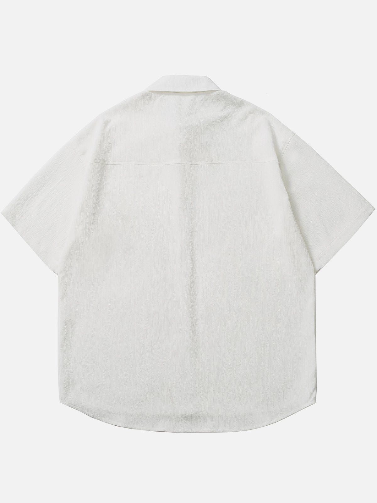 Aelfric Eden Irregular Patchwork Short Sleeve Shirts sold by Aelfric Eden product image thumbnail 2