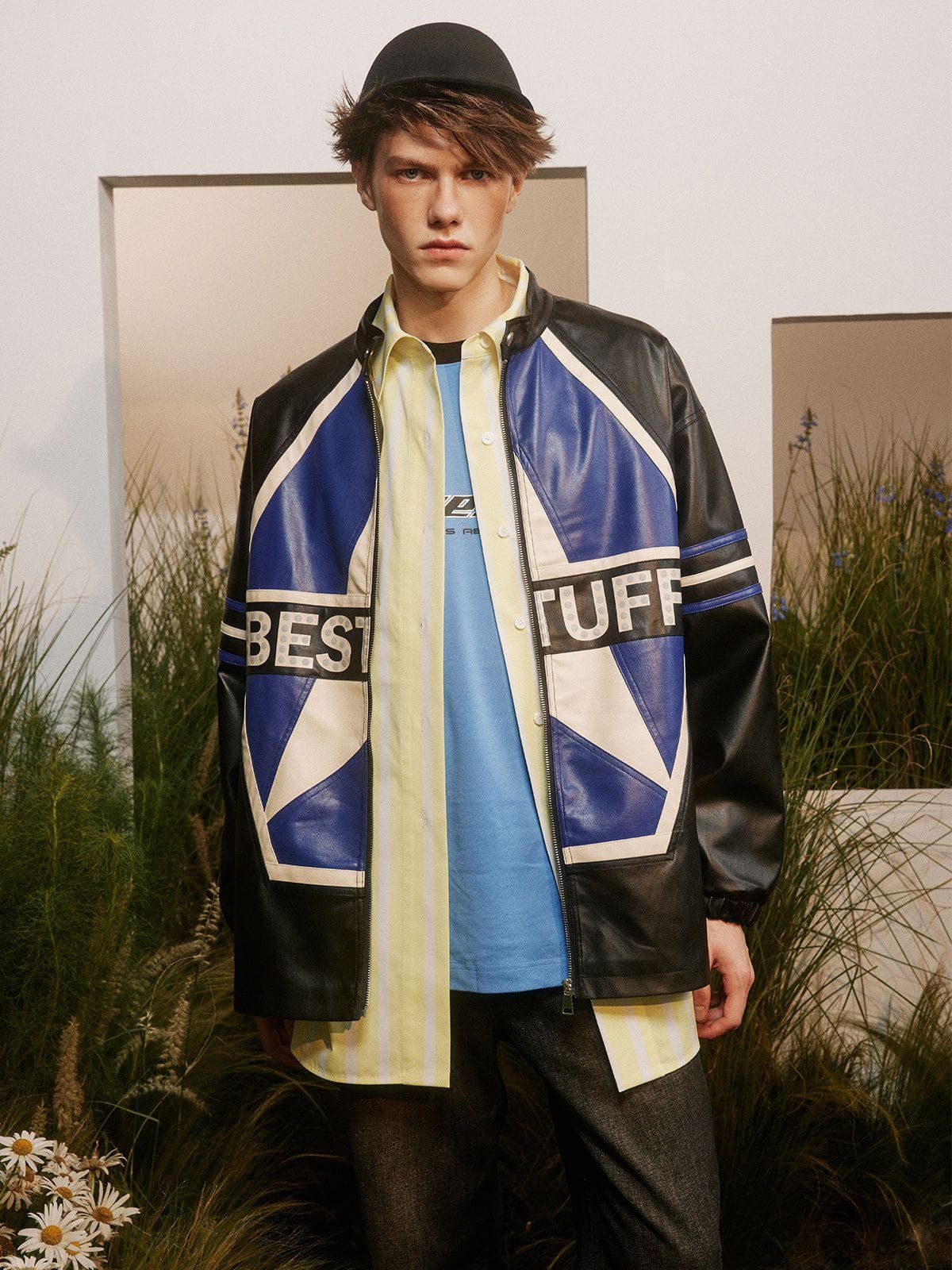 Aelfric Eden Color Blocking Star Jacket sold by Aelfric Eden product image thumbnail 2