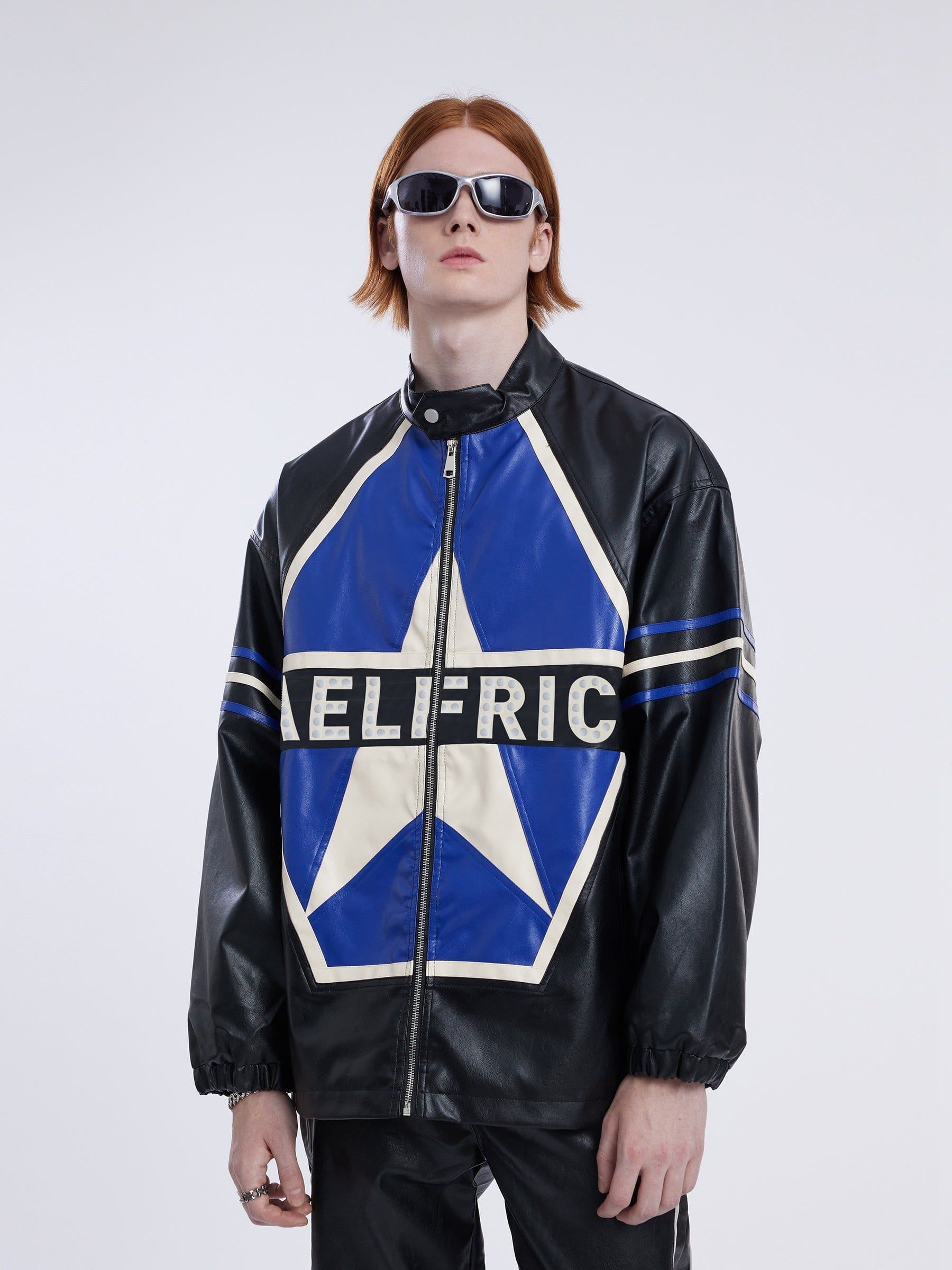Aelfric Eden Starlit Adventure Faux Leather Jacket sold by Aelfric Eden product image thumbnail 2