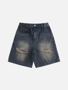 Aelfric Eden Distressed Washed Jorts sold by Aelfric Eden