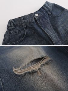 Aelfric Eden Distressed Washed Jorts sold by Aelfric Eden